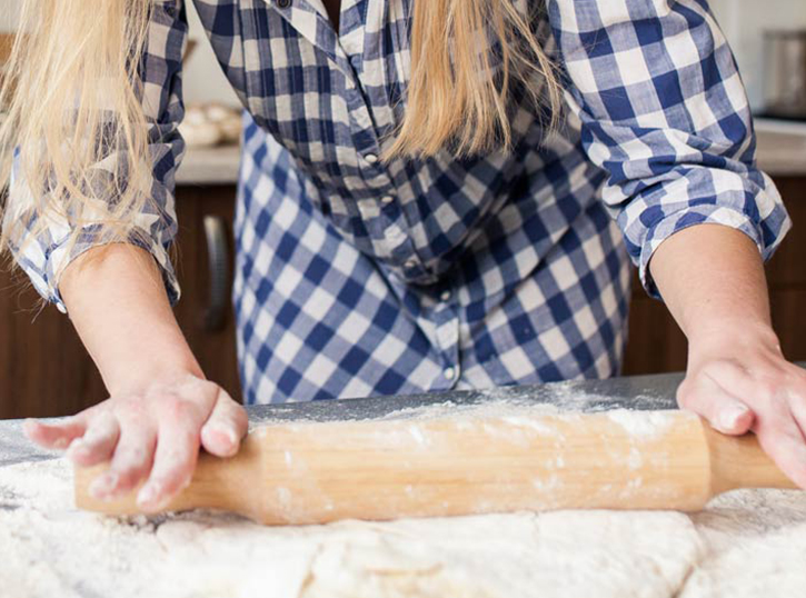 pastas and flour